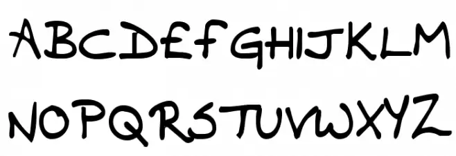 Contrary Mary Font Litere mari