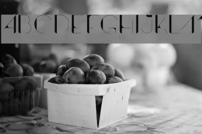 Contrasto Font examples