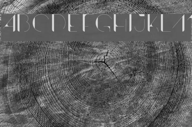 Contrasto Font examples