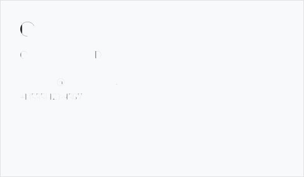 Contrasto Business Card