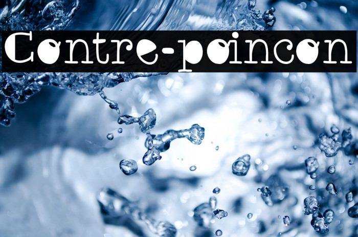 Contre-poincon Example 3