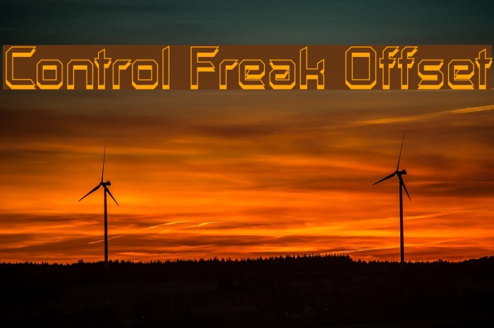 Control Freak Offset Fuentes examples