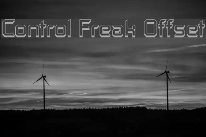 Control Freak Offset Polices examples