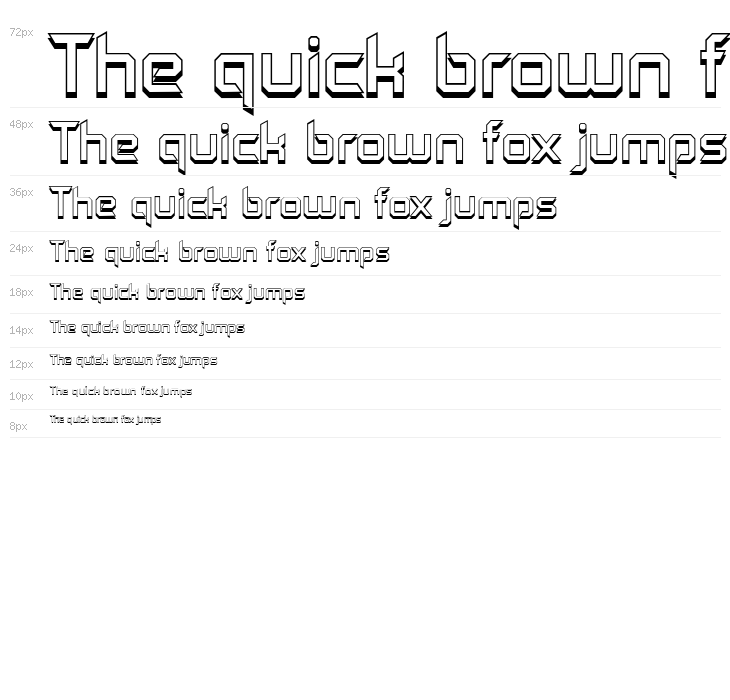 Control Freak Offset Waterfall