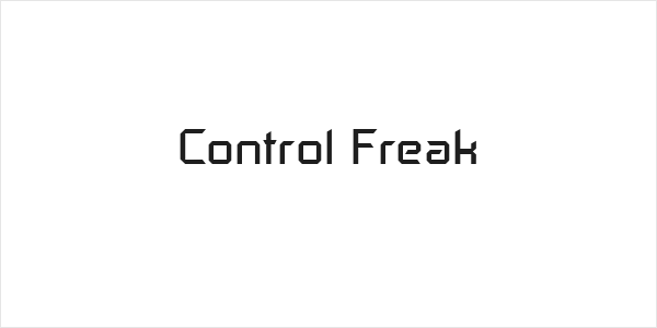 Control Freak Logo