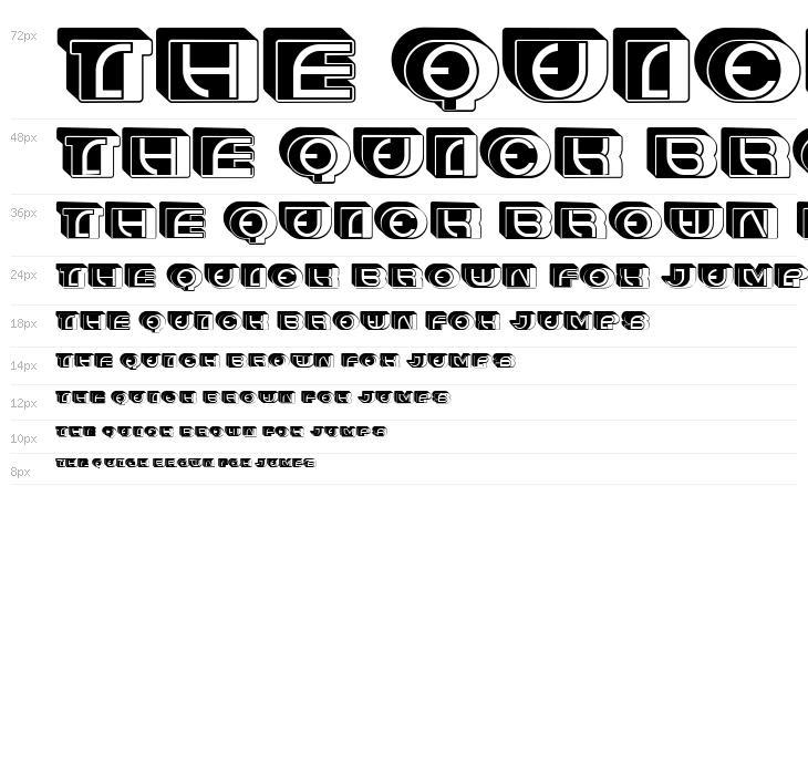 Control Inverted Regular Waterfall