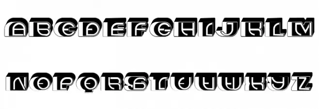 Control Regular Schriftart Groß