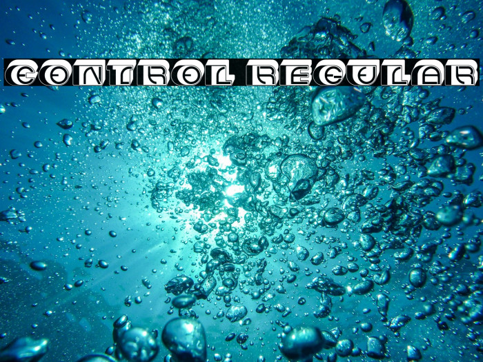 Control Regular Example 1