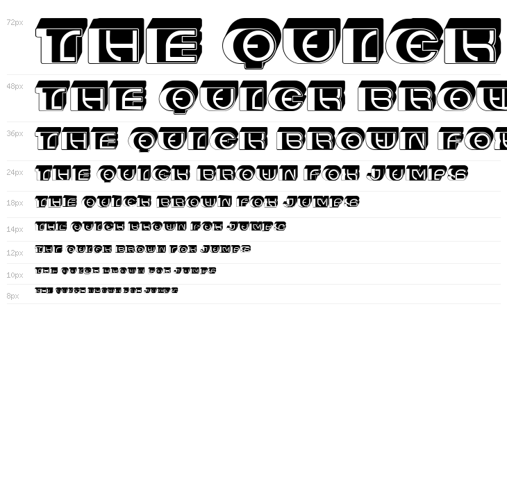 Control Regular Waterfall