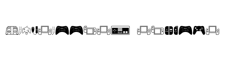 Controllers Regular  les polices de caractères gratuit tlcharger