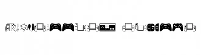 Controllers Regular  नि: शुल्क फ़ॉन्ट्स डाउनलोड