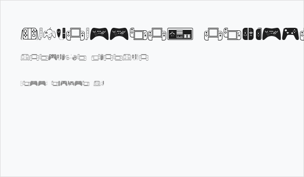 Controllers Regular Business Card