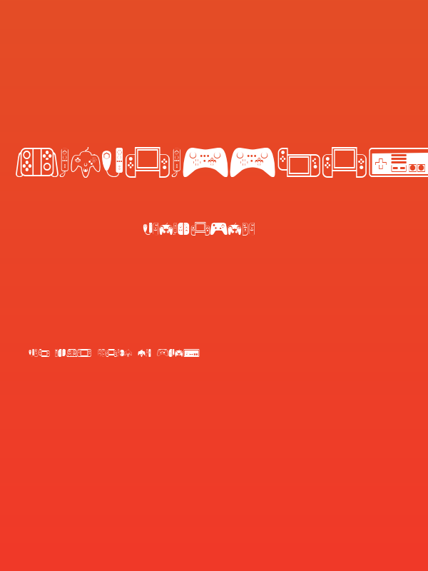 Controllers Regular Poster