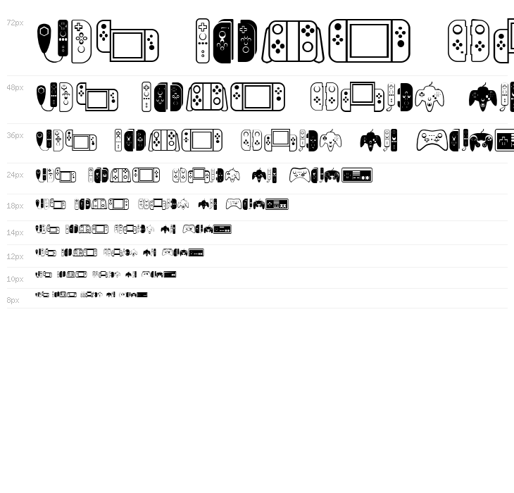 Controllers Regular Waterfall