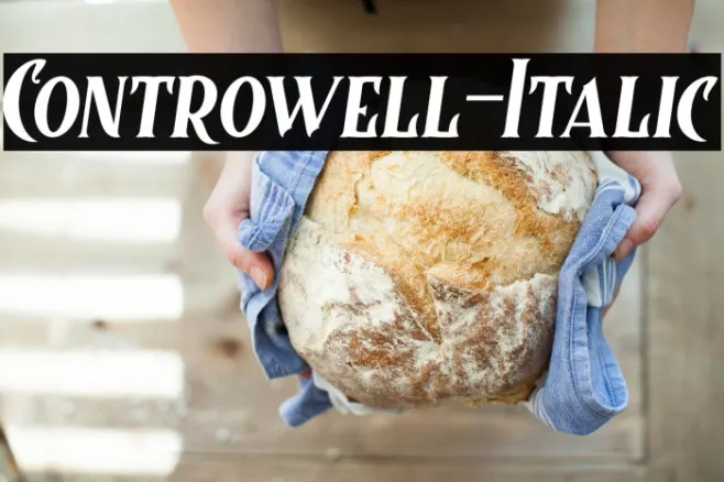 Controwell-Italic Example 1