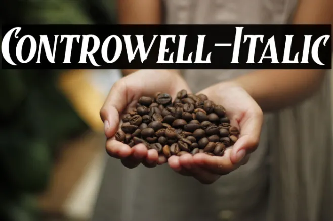Controwell-Italic Example 2