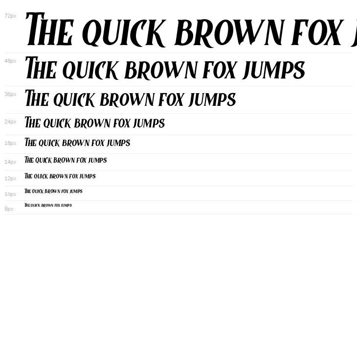 Controwell-Italic Waterfall