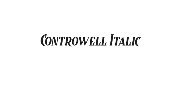 Controwell Italic Logo