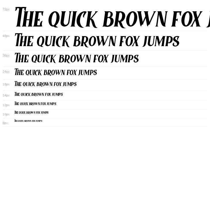 Controwell Italic Waterfall