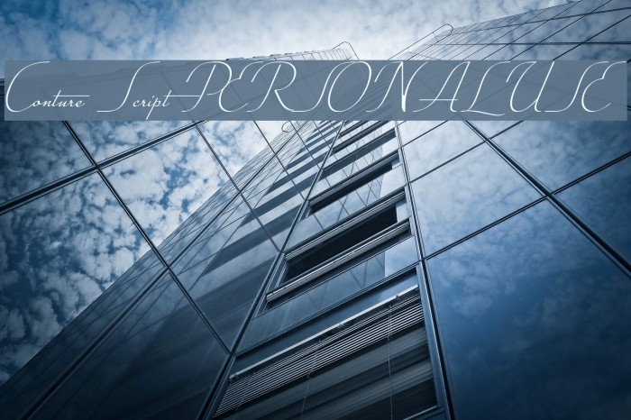 Conture Script PERSONAL USE Example 3