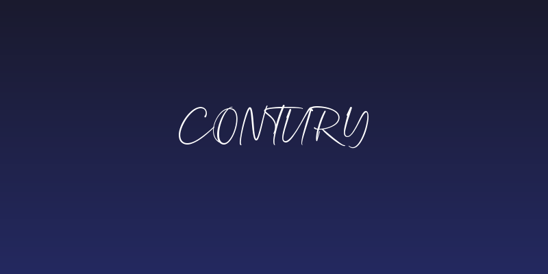 Contury Social Header