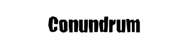 Conundrum  لخطوط تنزيل