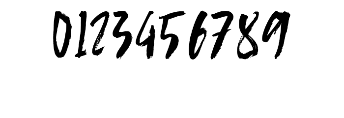 Conundrum Font OTHER CHARS