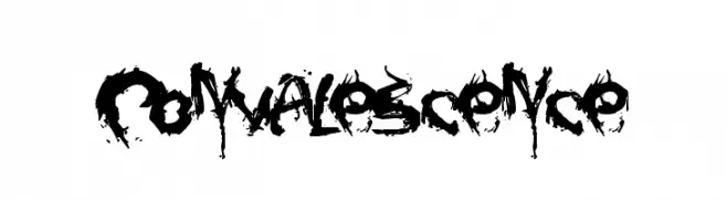 Convalescence  baixar fontes gratis