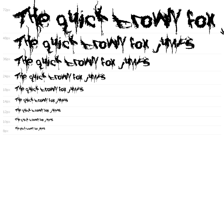 Convalescence Waterfall