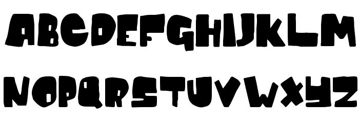 Conventional Wisdom Font LOWERCASE