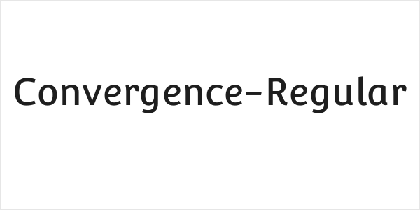 Convergence-Regular Logo