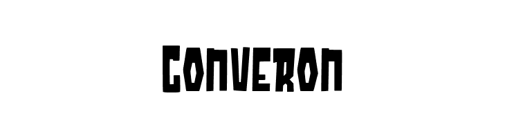 Converon  Descarca Fonturi Gratis