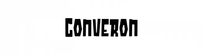 Converon  免费字体下载