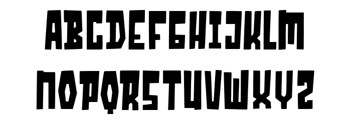 Converon Font LOWERCASE