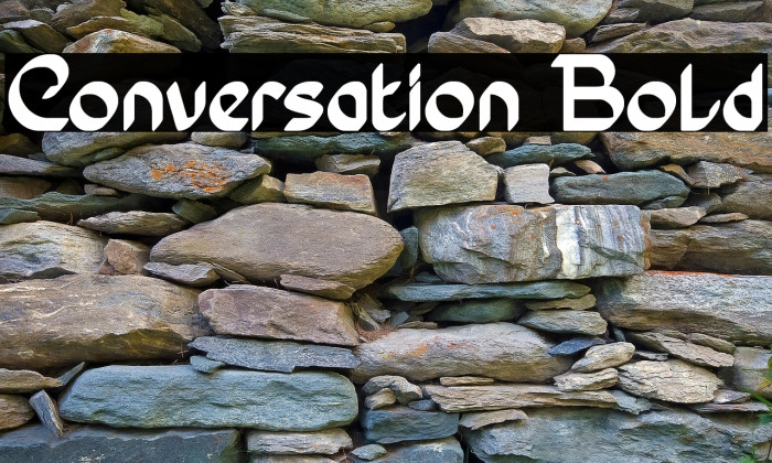 Conversation Bold Example 1