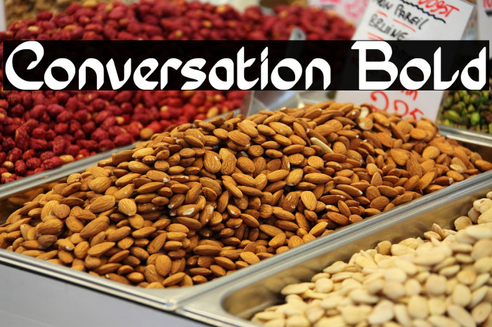 Conversation Bold Example 2