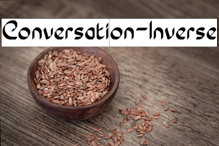 Conversation-Inverse Example 1
