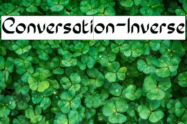 Conversation-Inverse Example 2