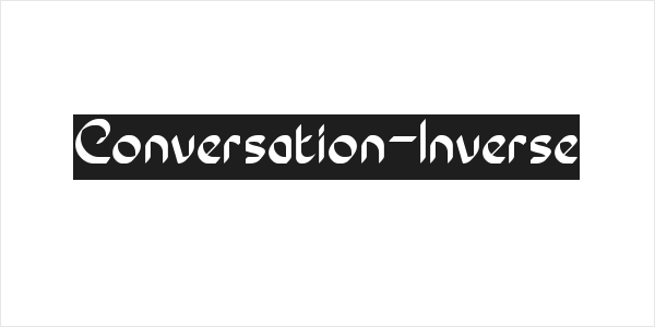 Conversation-Inverse Logo