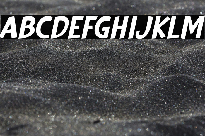 Conversation Font examples