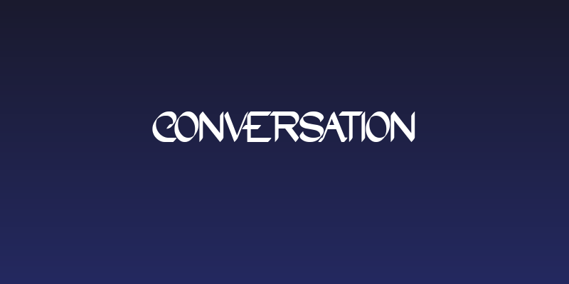 Conversation Social Header