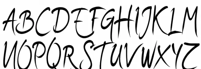 Convert Light Demo Font UPPERCASE