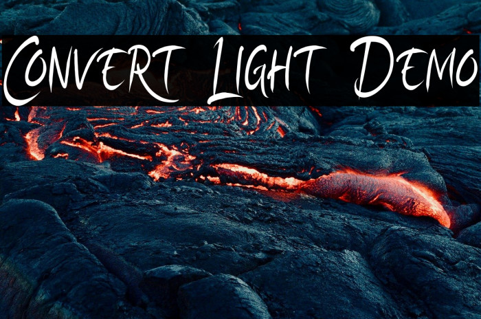 Convert Light Demo Example 1