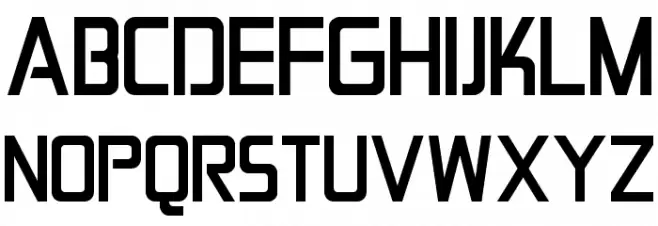 Conviction Шрифта ВЕРХНИЙ