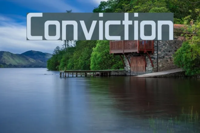 Conviction Example 3
