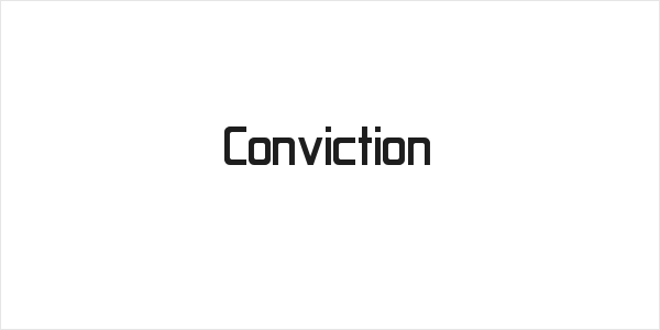 Conviction Logo