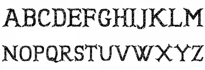 Convincing Pirate Schriftart Groß
