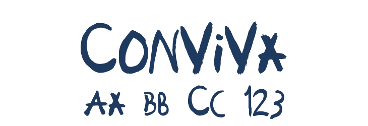 Conviva Font Preview