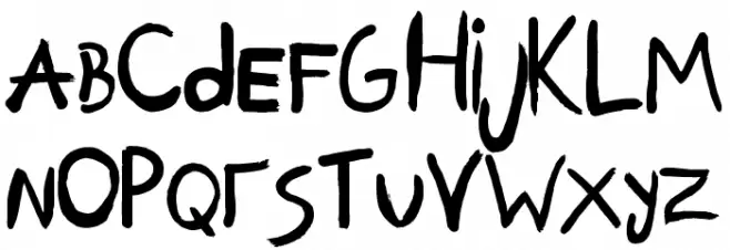 Conviva Schriftart Groß