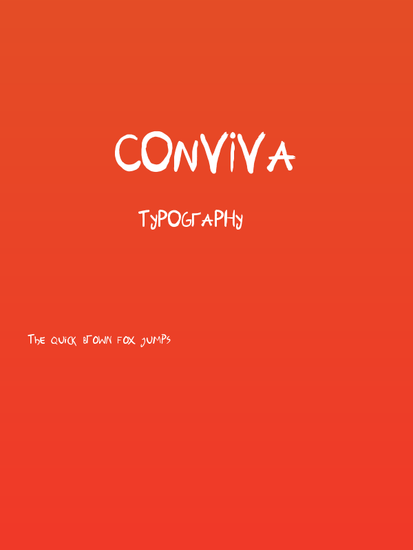 Conviva Poster